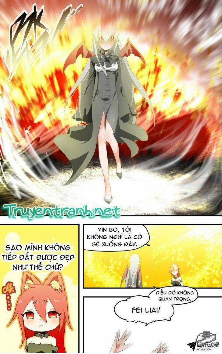 The Fiary Captivity Chapter 16 trang 8