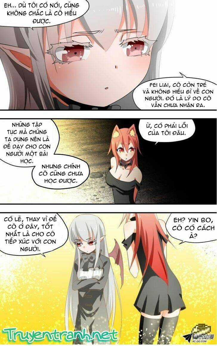 The Fiary Captivity Chapter 17 trang 4