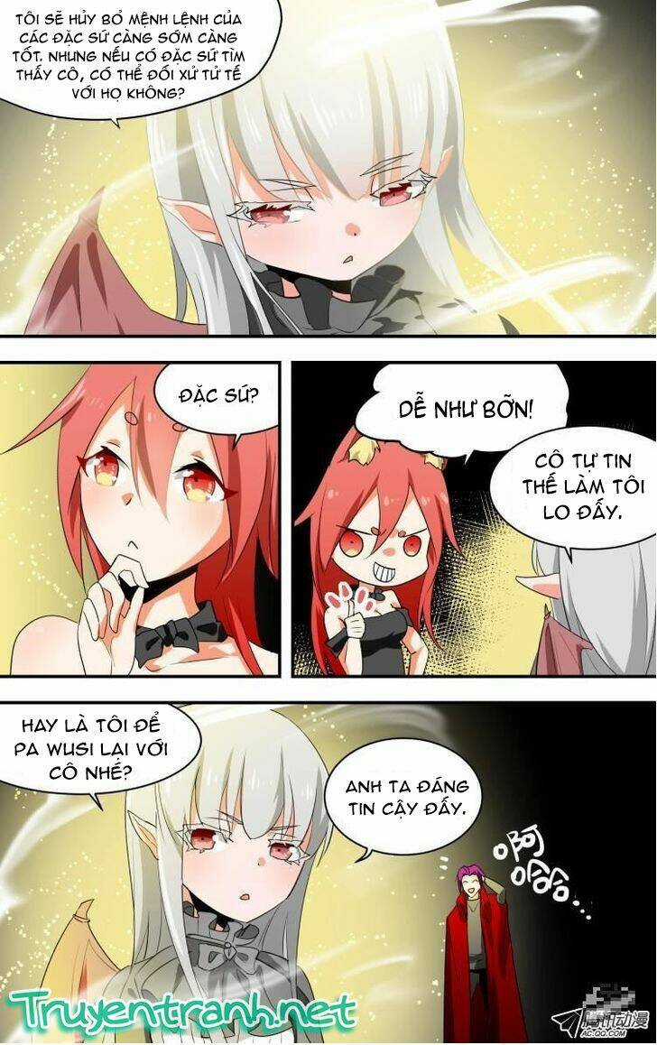 The Fiary Captivity Chapter 17 trang 6