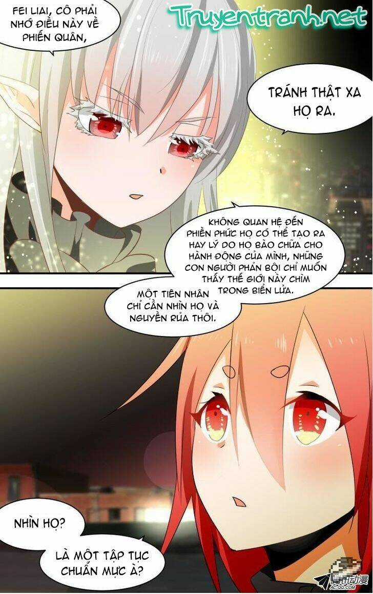 The Fiary Captivity Chapter 17 trang 8