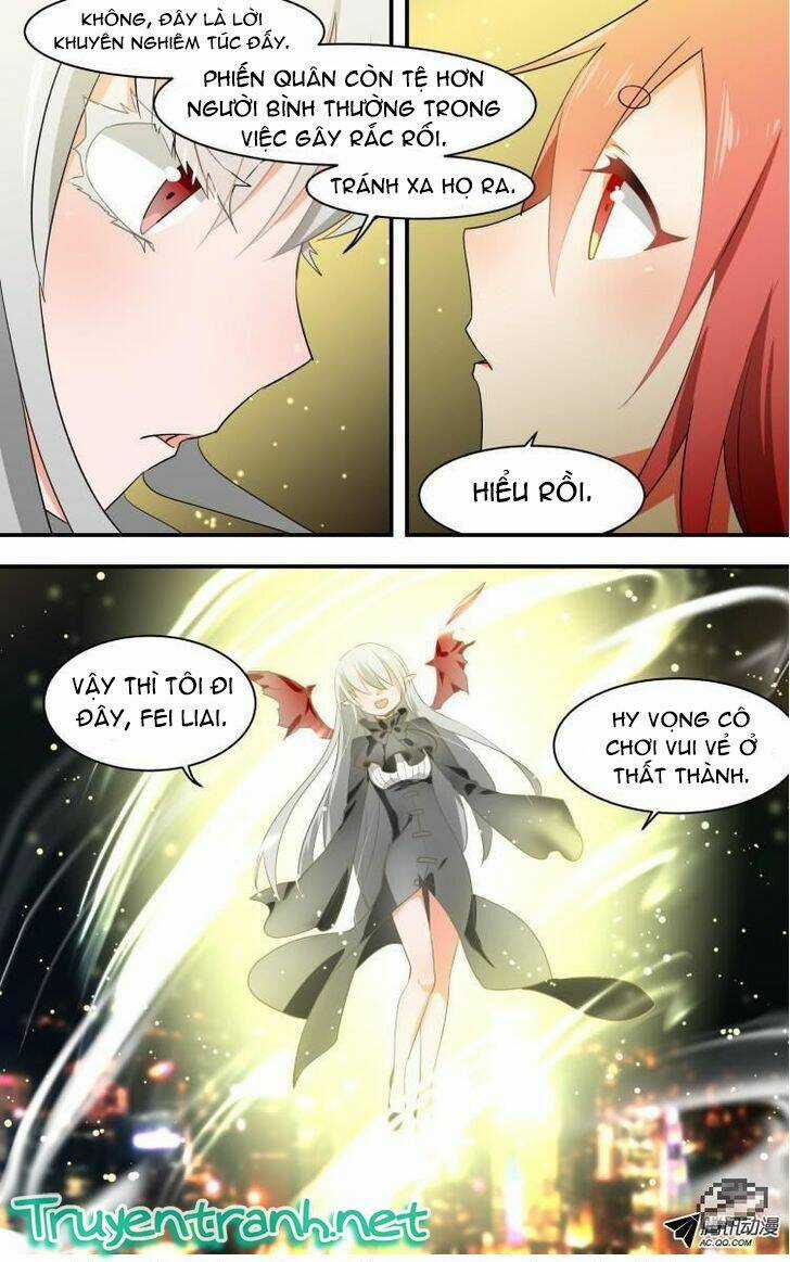 The Fiary Captivity Chapter 17 trang 9