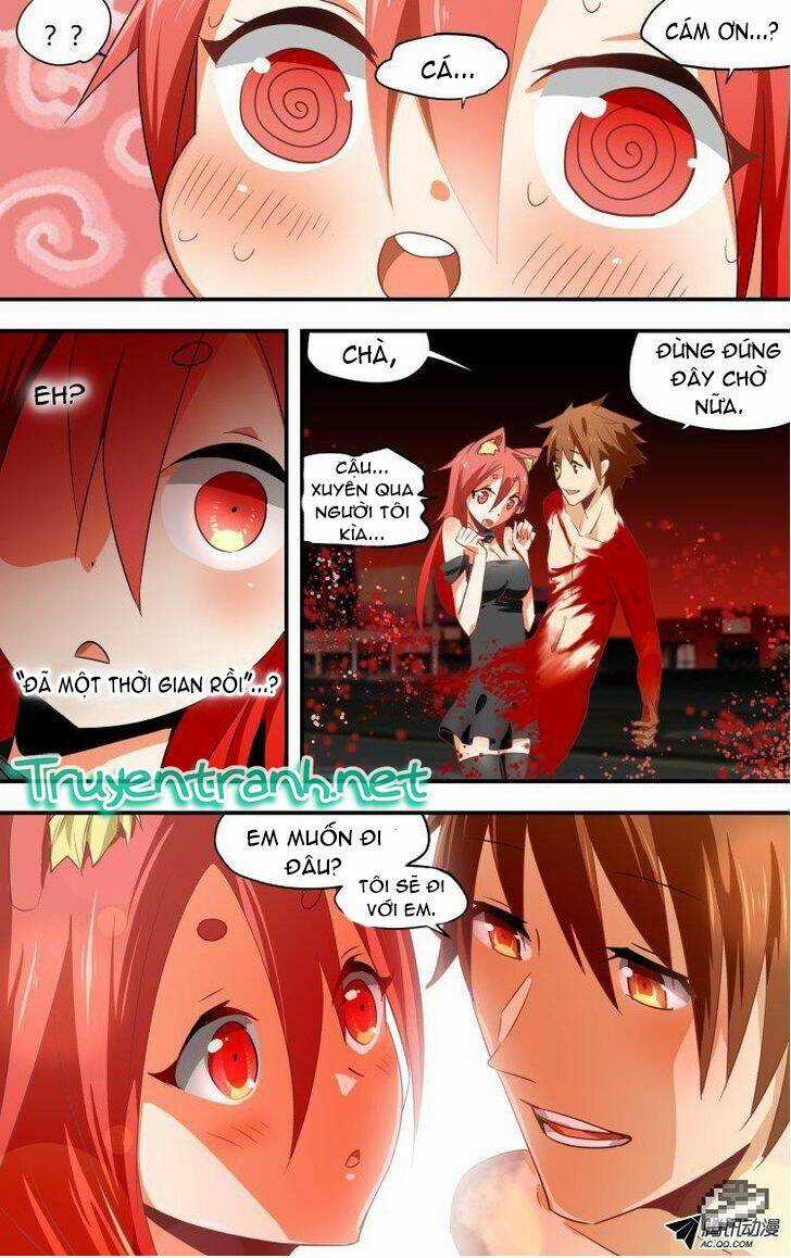 The Fiary Captivity Chapter 18 trang 11