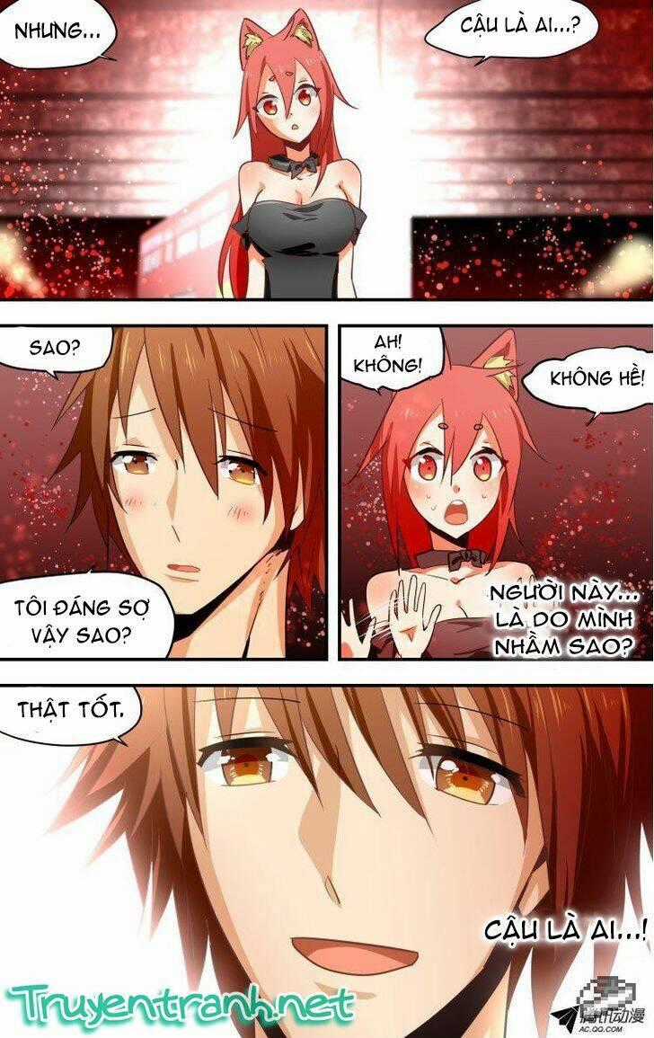 The Fiary Captivity Chapter 18 trang 12