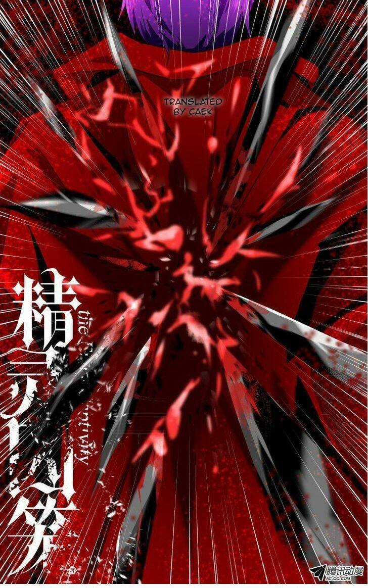 The Fiary Captivity Chapter 18 trang 2