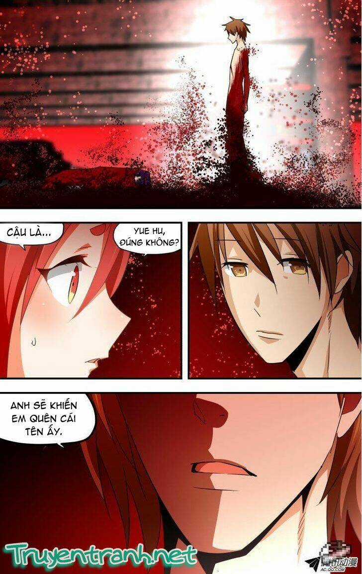 The Fiary Captivity Chapter 18 trang 8