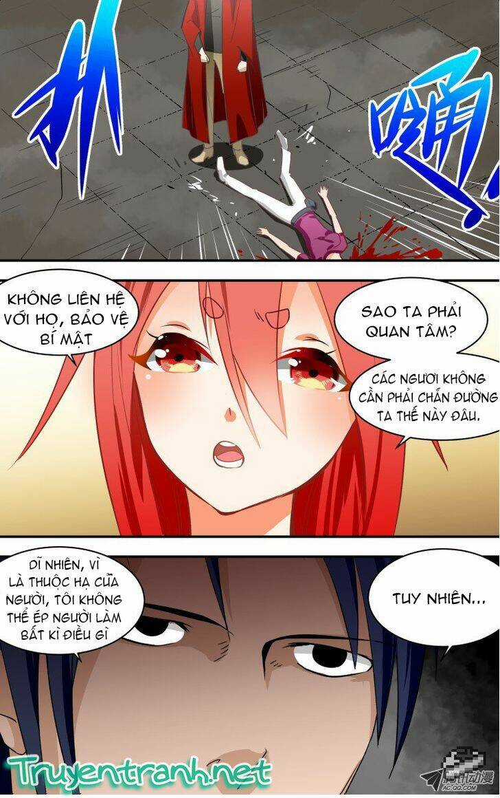 The Fiary Captivity Chapter 2 trang 11