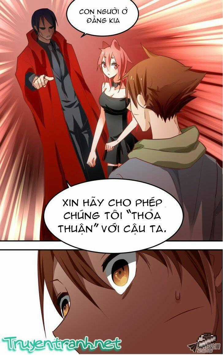 The Fiary Captivity Chapter 2 trang 12