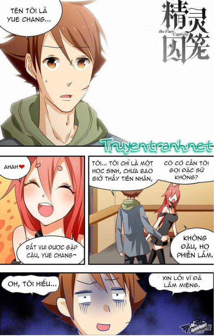 The Fiary Captivity Chapter 2 trang 3