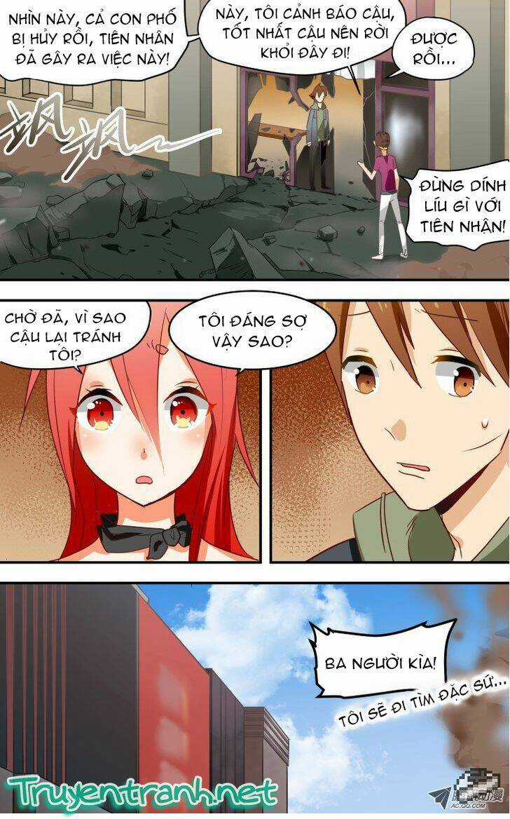 The Fiary Captivity Chapter 2 trang 5