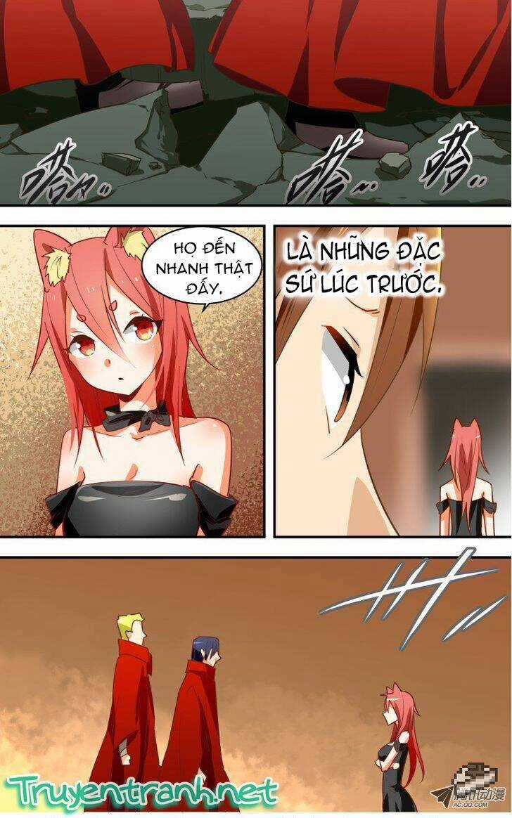 The Fiary Captivity Chapter 2 trang 7