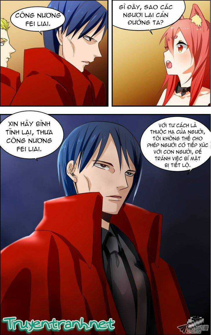 The Fiary Captivity Chapter 2 trang 8