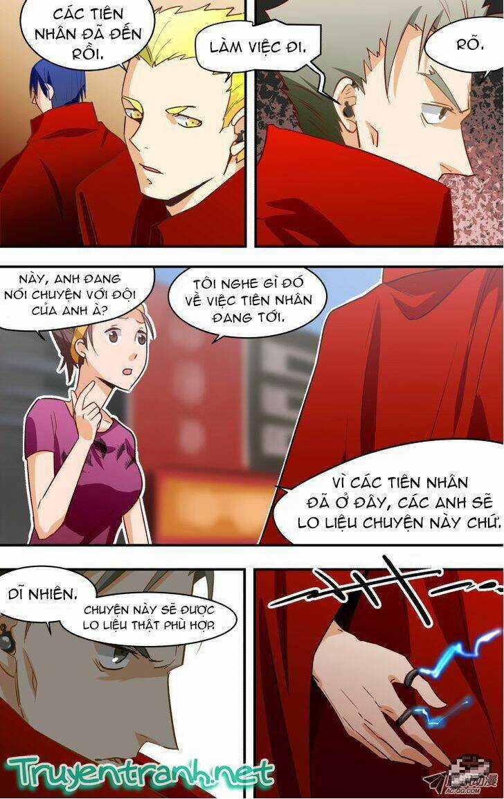 The Fiary Captivity Chapter 2 trang 9