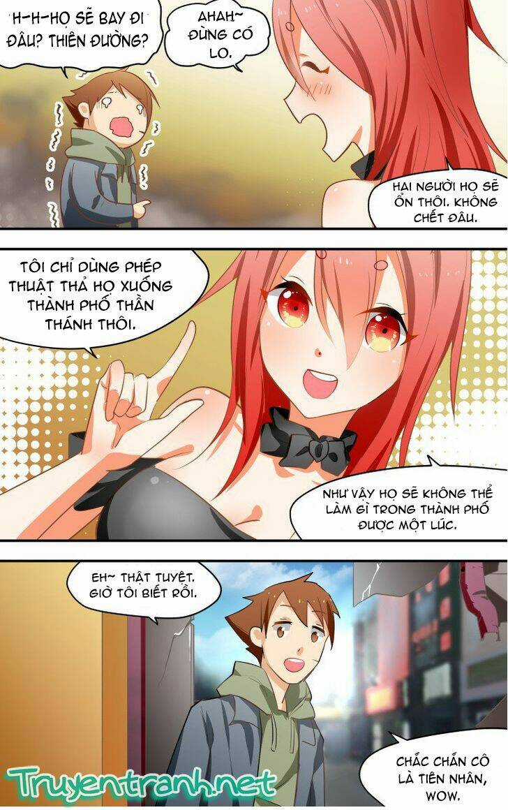 The Fiary Captivity Chapter 3 trang 10