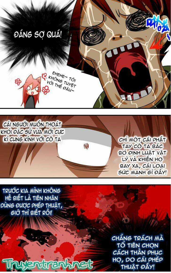 The Fiary Captivity Chapter 3 trang 11