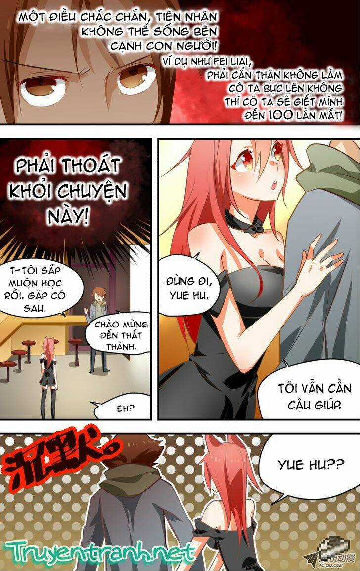 The Fiary Captivity Chapter 3 trang 12