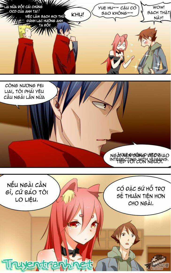 The Fiary Captivity Chapter 3 trang 5