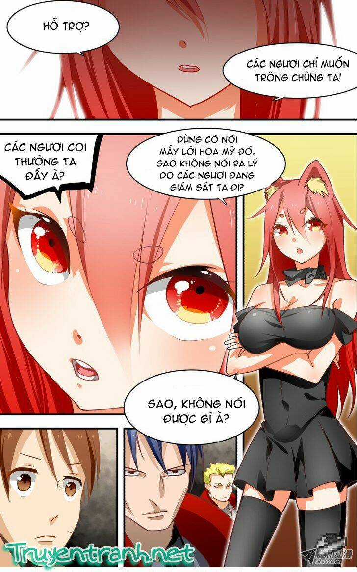 The Fiary Captivity Chapter 3 trang 6