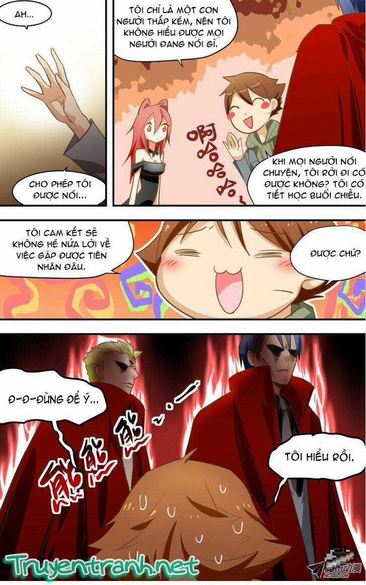 The Fiary Captivity Chapter 3 trang 7