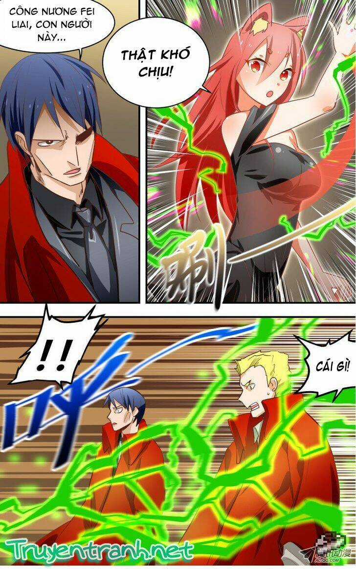 The Fiary Captivity Chapter 3 trang 8