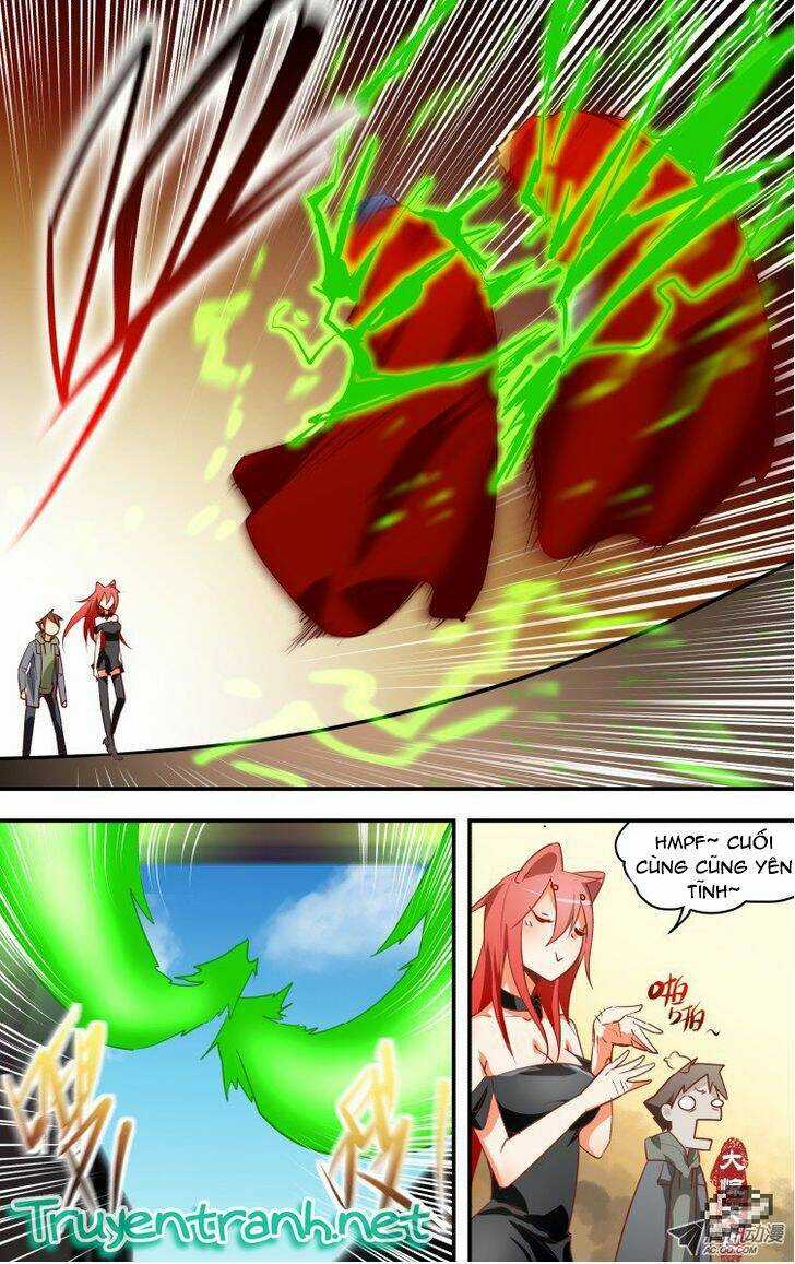 The Fiary Captivity Chapter 3 trang 9