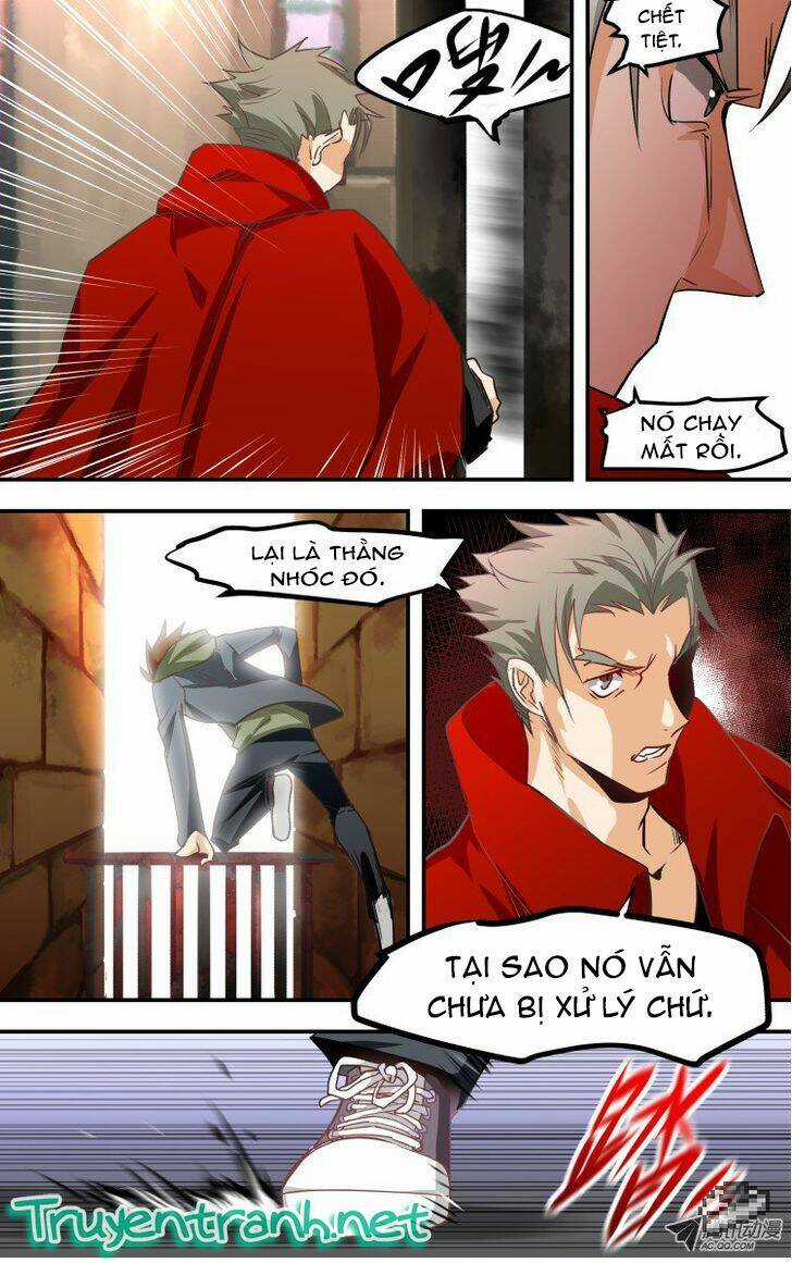 The Fiary Captivity Chapter 4 trang 10