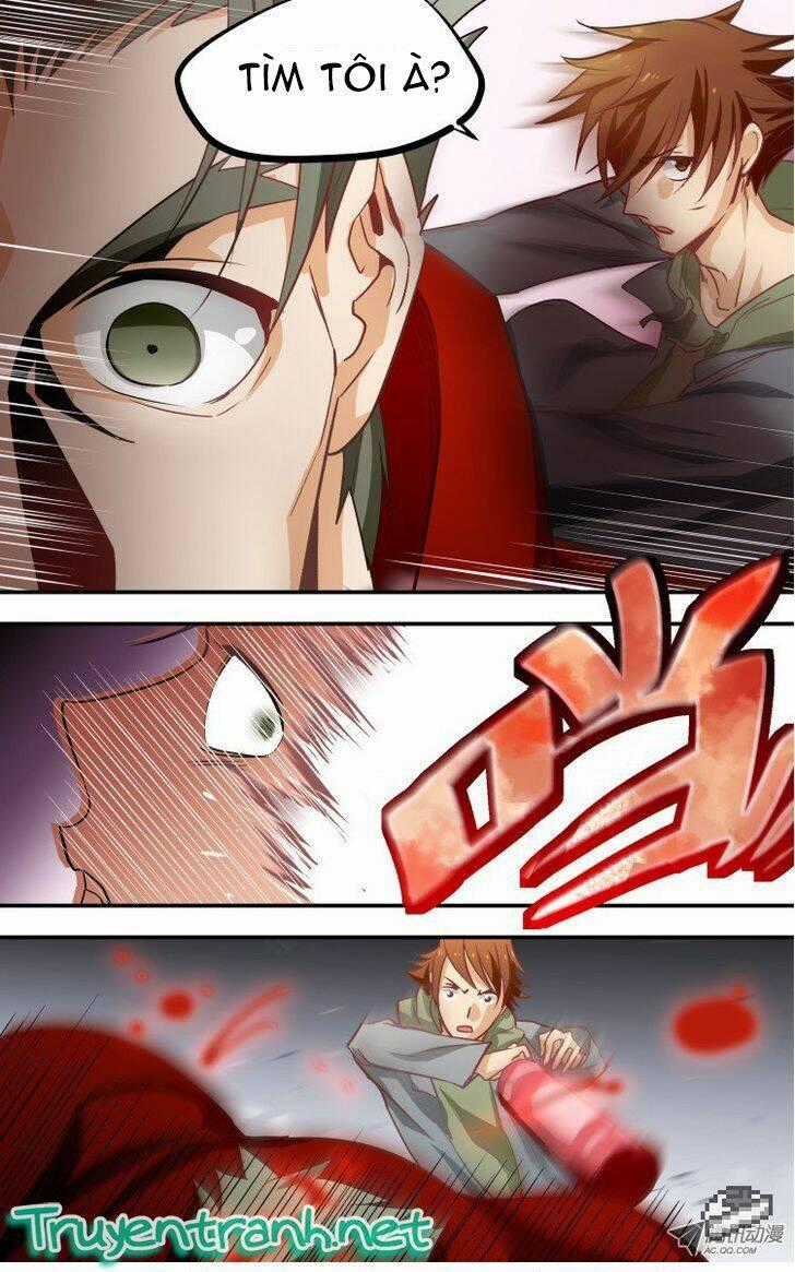 The Fiary Captivity Chapter 4 trang 11