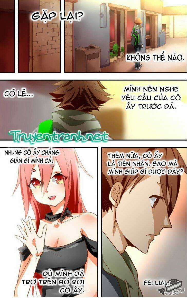 The Fiary Captivity Chapter 4 trang 3