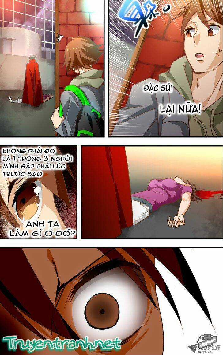 The Fiary Captivity Chapter 4 trang 4