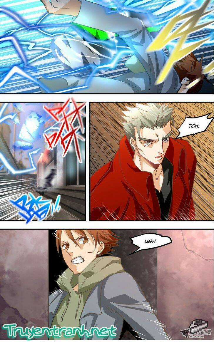 The Fiary Captivity Chapter 4 trang 9