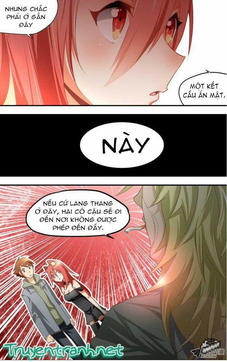 The Fiary Captivity Chapter 5 trang 10