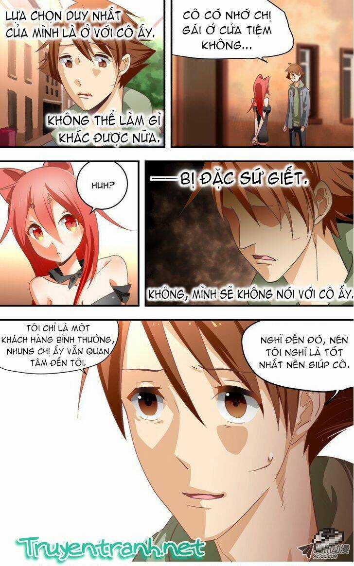 The Fiary Captivity Chapter 5 trang 3