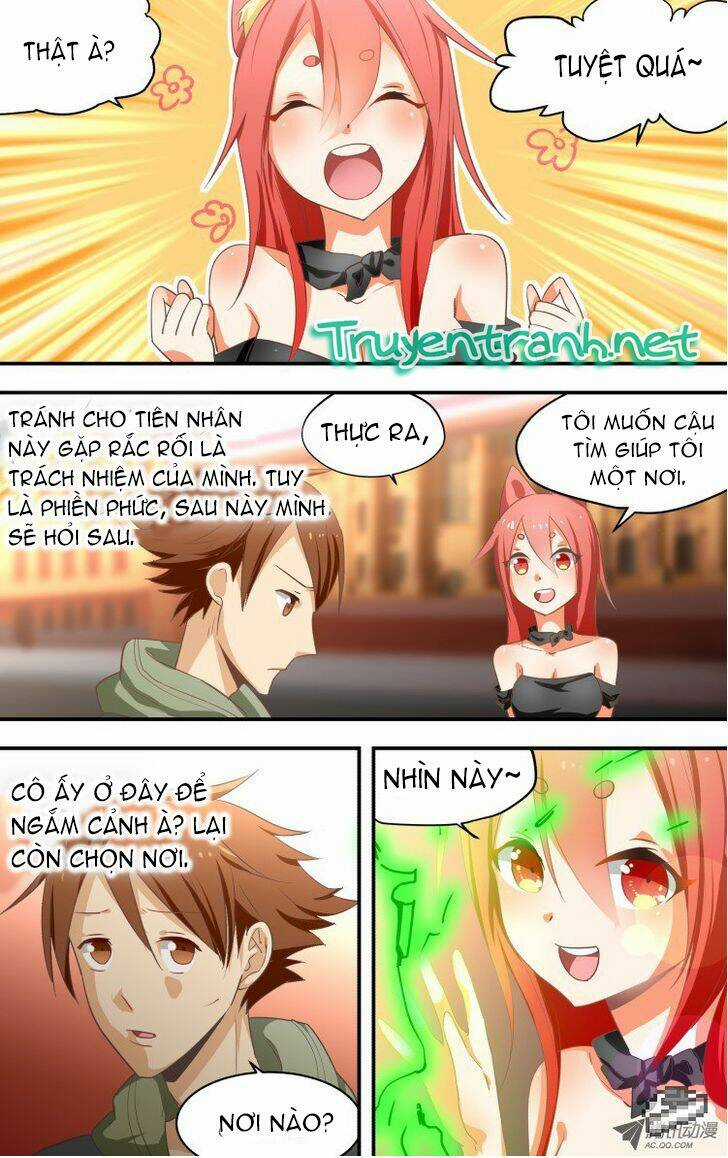 The Fiary Captivity Chapter 5 trang 4