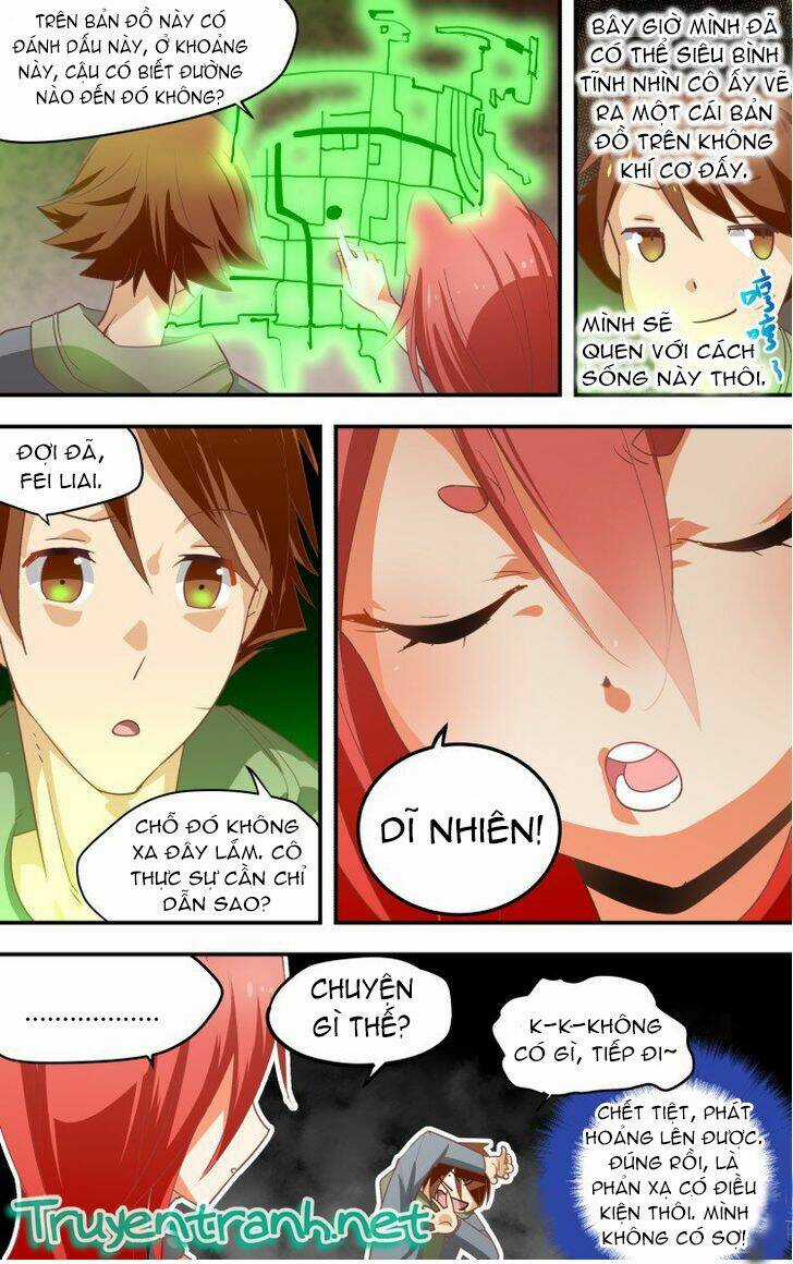 The Fiary Captivity Chapter 5 trang 5