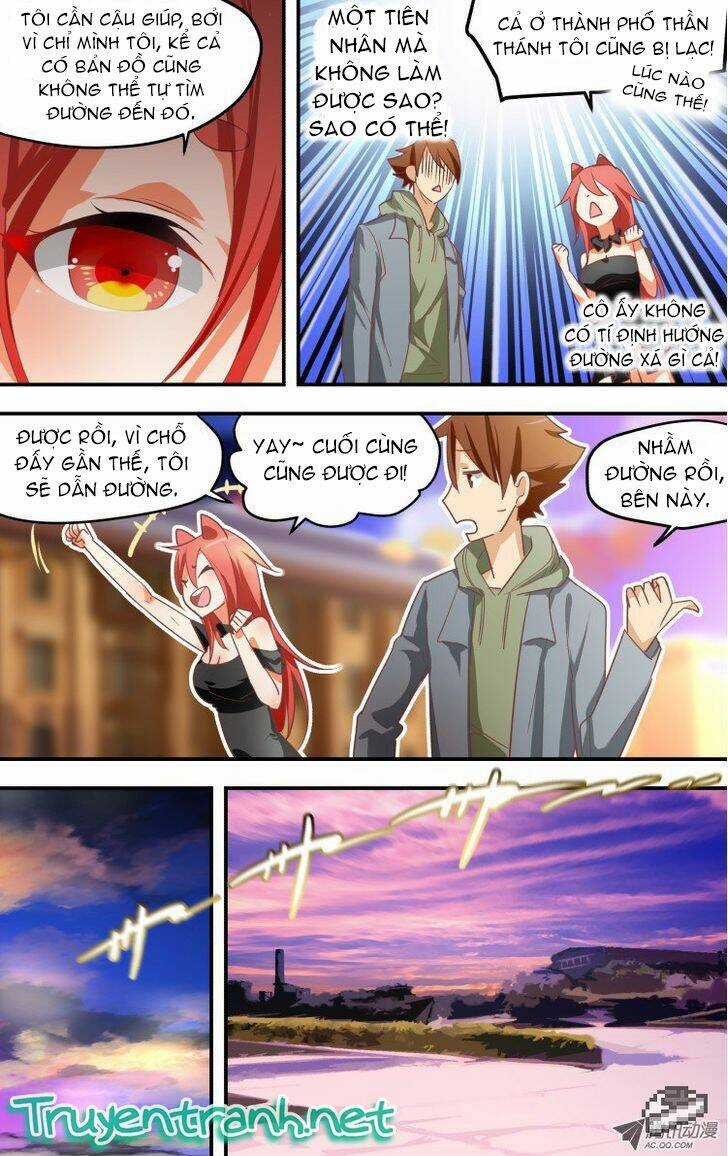 The Fiary Captivity Chapter 5 trang 6