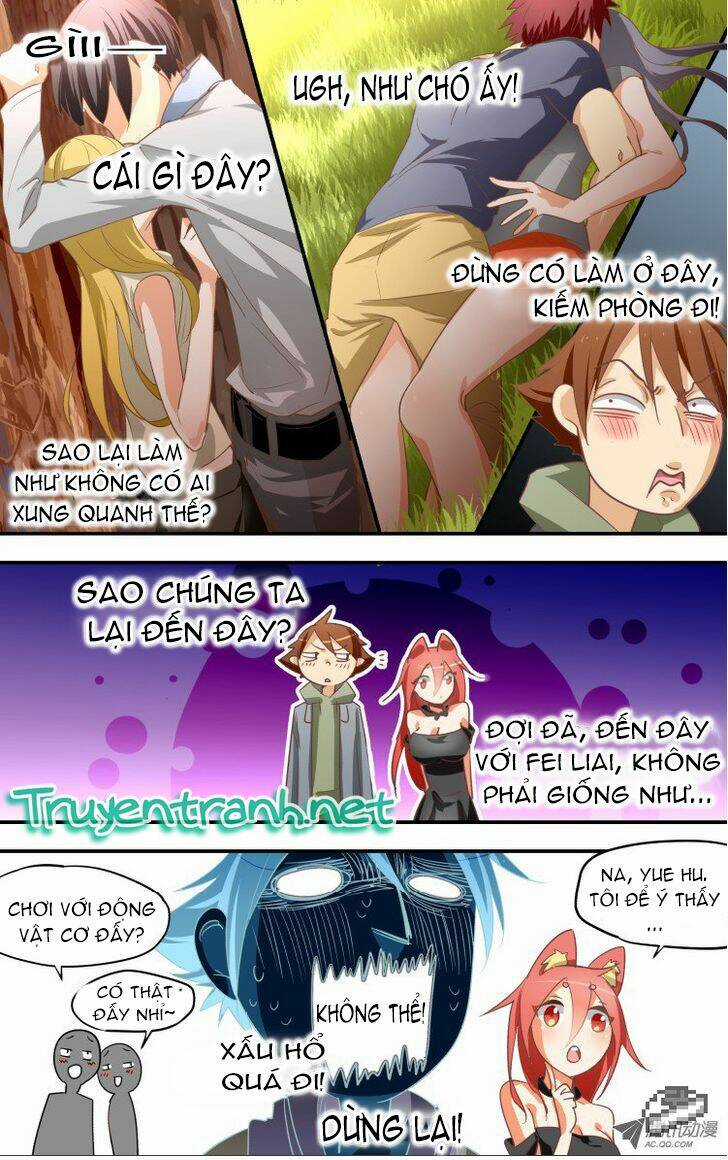 The Fiary Captivity Chapter 5 trang 8