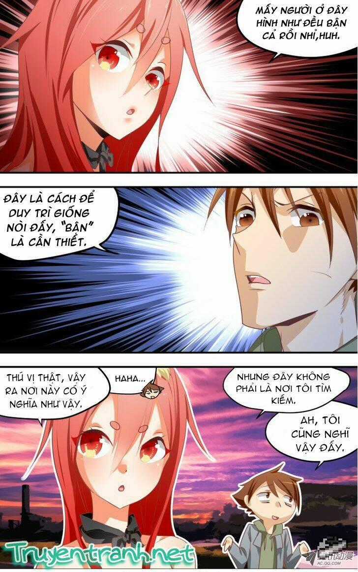 The Fiary Captivity Chapter 5 trang 9