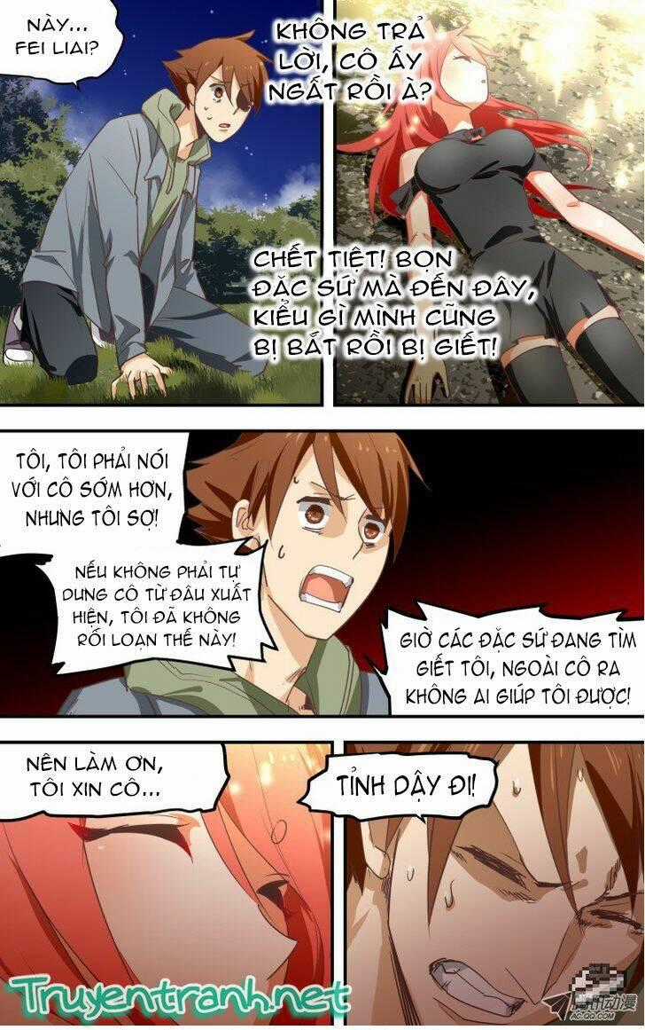 The Fiary Captivity Chapter 6 trang 11