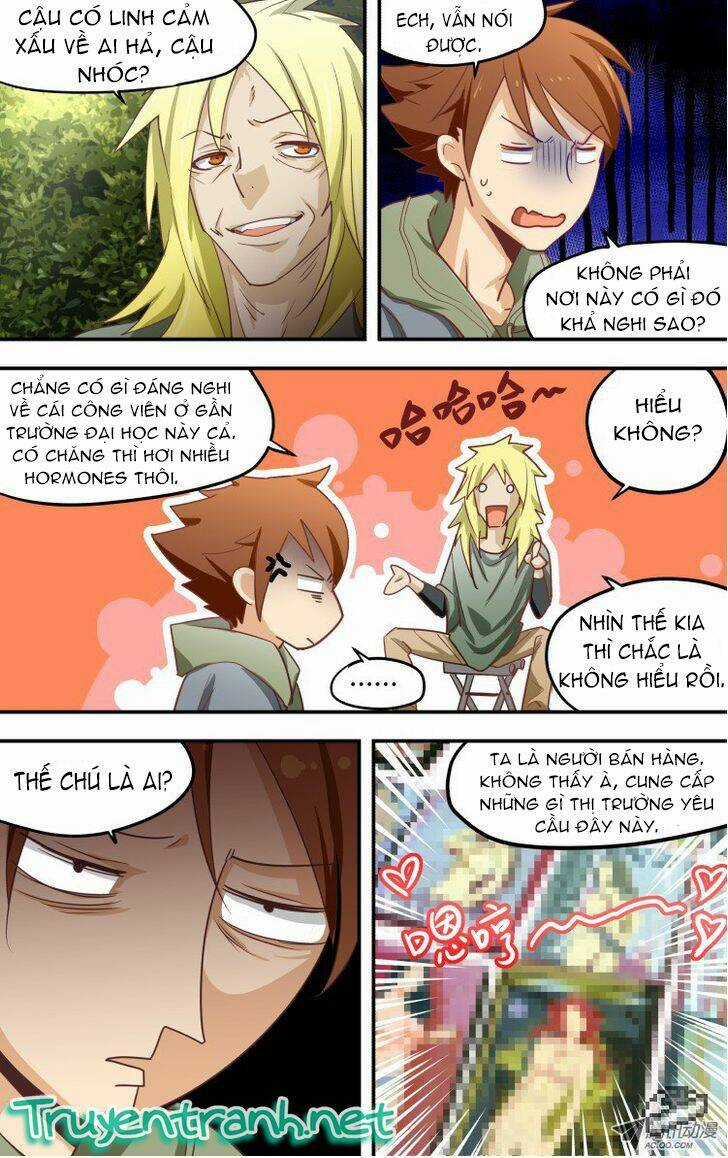 The Fiary Captivity Chapter 6 trang 2