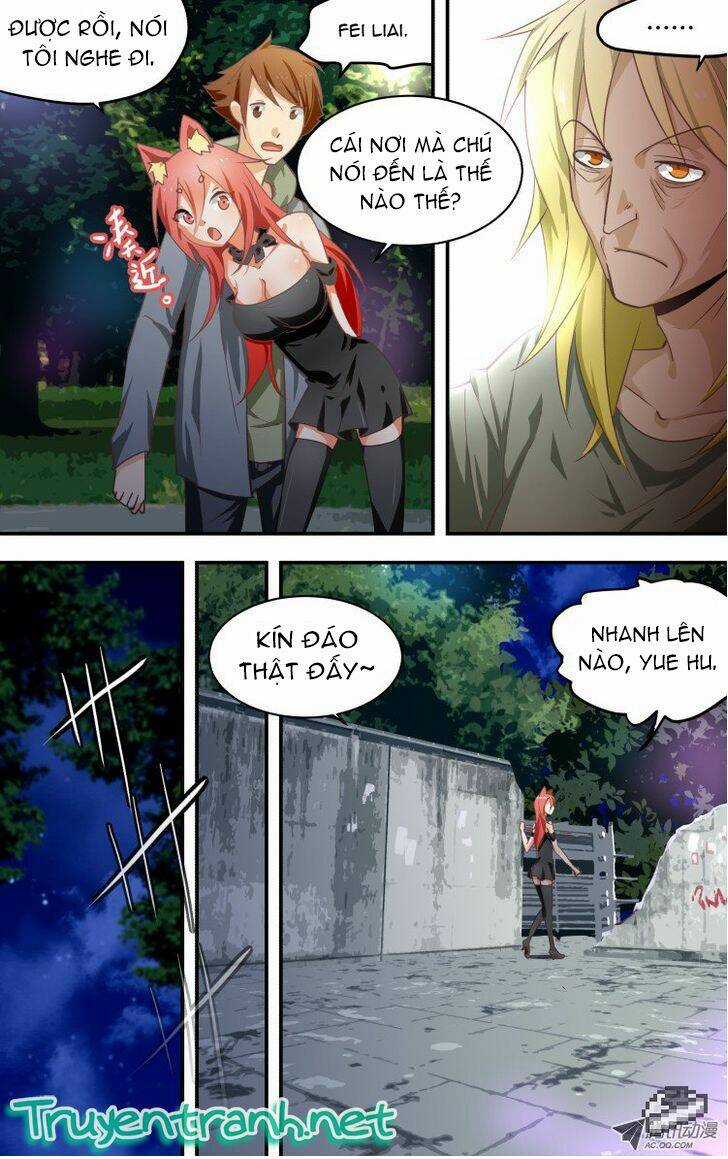 The Fiary Captivity Chapter 6 trang 3