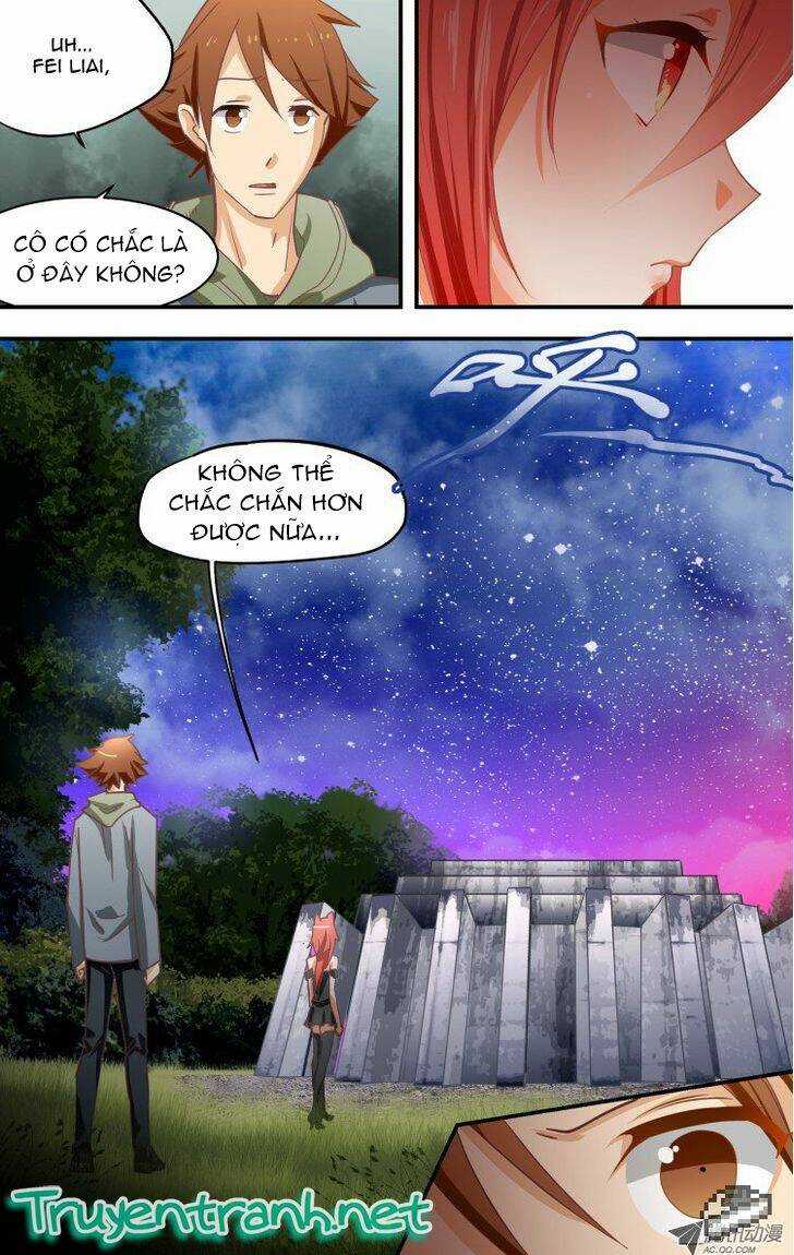 The Fiary Captivity Chapter 6 trang 4