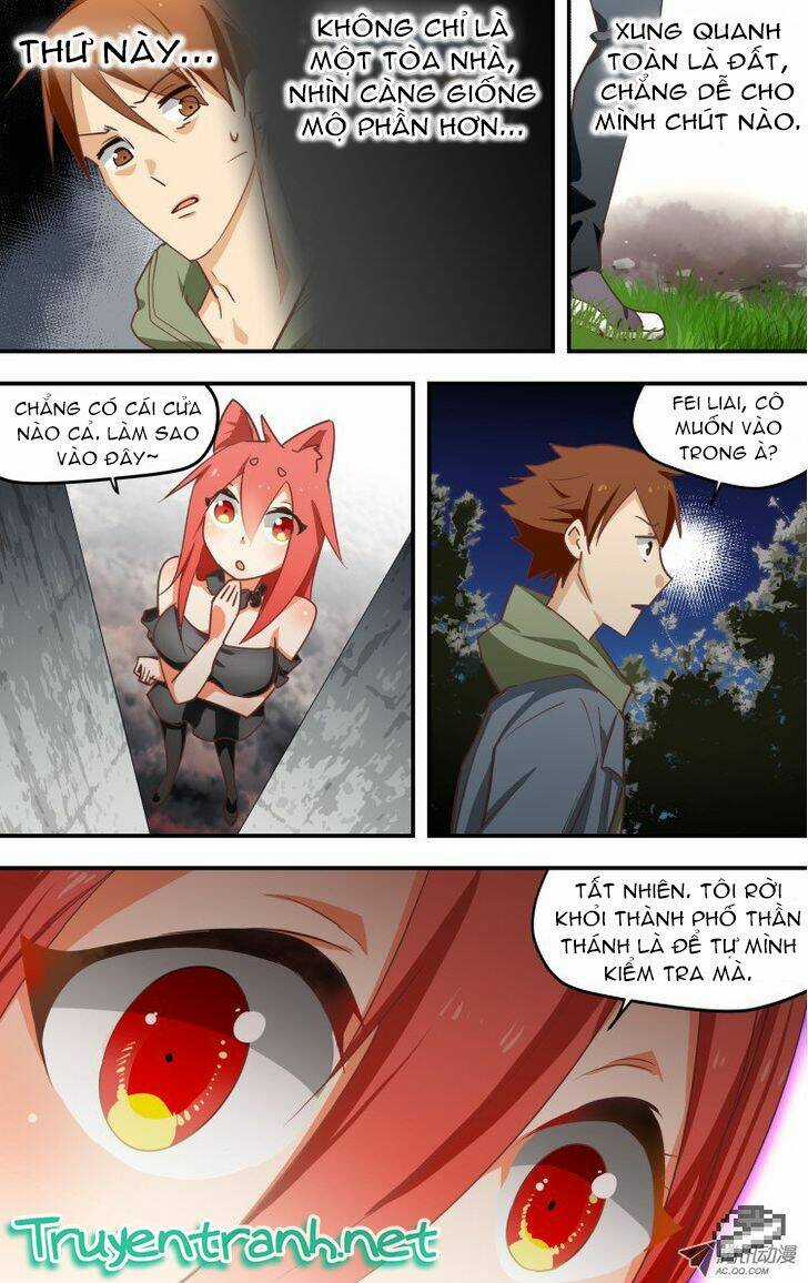 The Fiary Captivity Chapter 6 trang 5