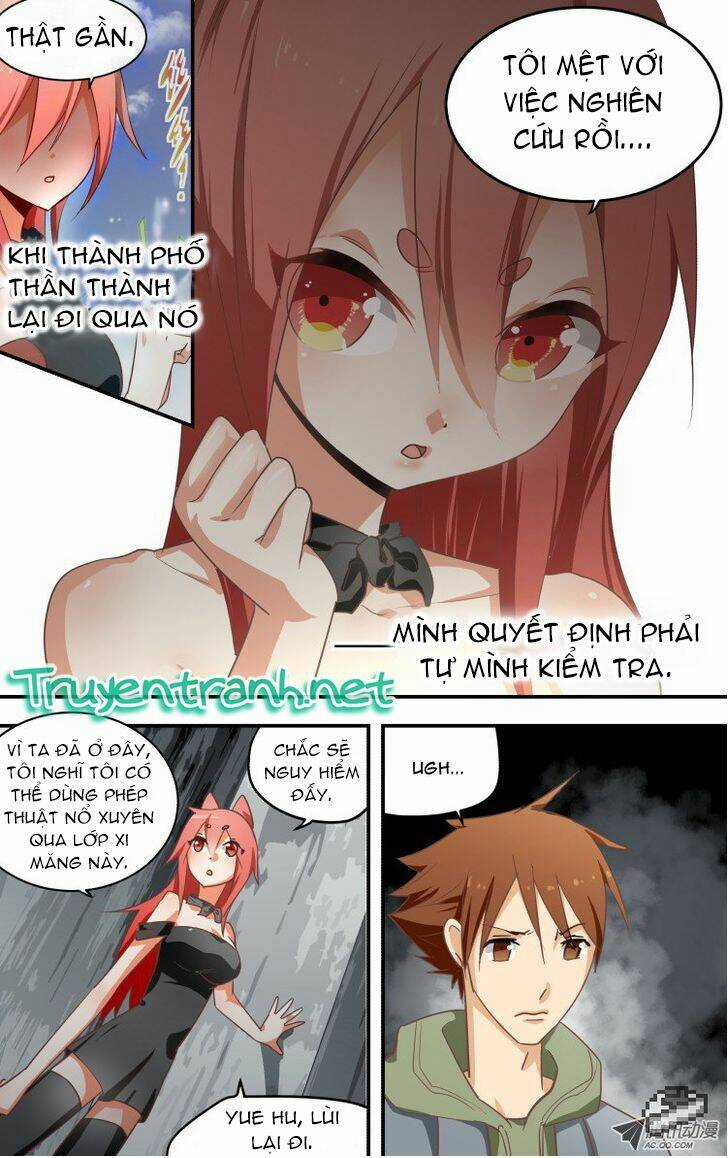 The Fiary Captivity Chapter 6 trang 7