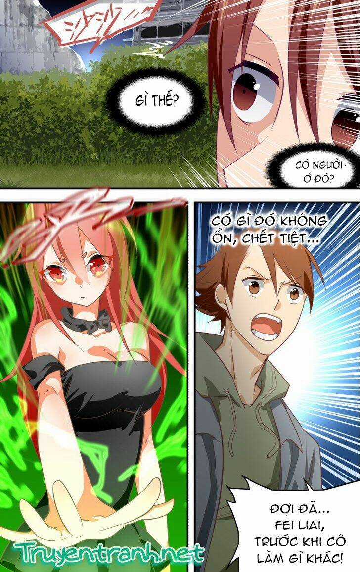 The Fiary Captivity Chapter 6 trang 8