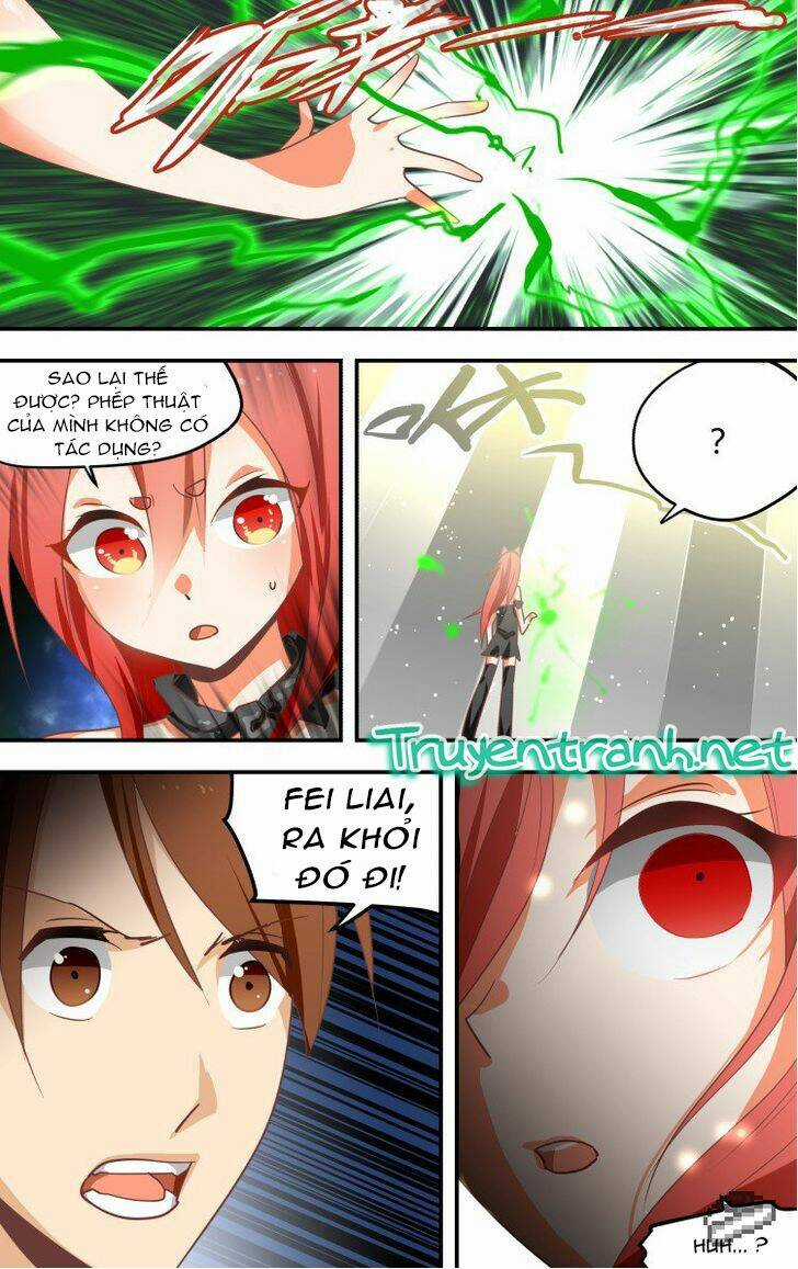 The Fiary Captivity Chapter 6 trang 9