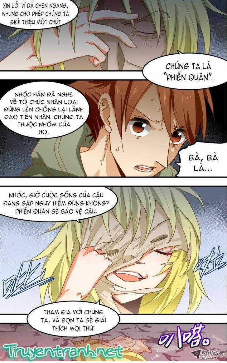 The Fiary Captivity Chapter 7 trang 10