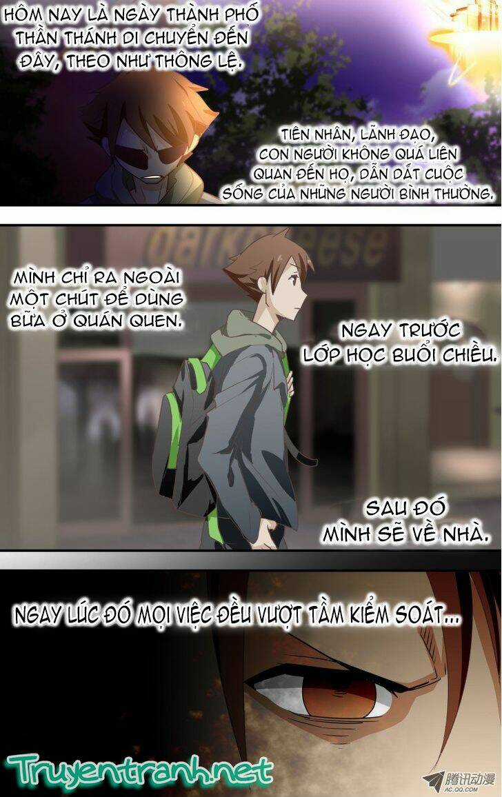 The Fiary Captivity Chapter 7 trang 3