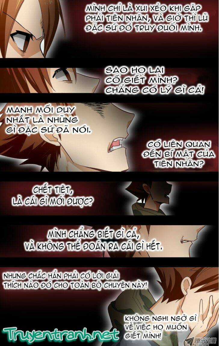 The Fiary Captivity Chapter 7 trang 5