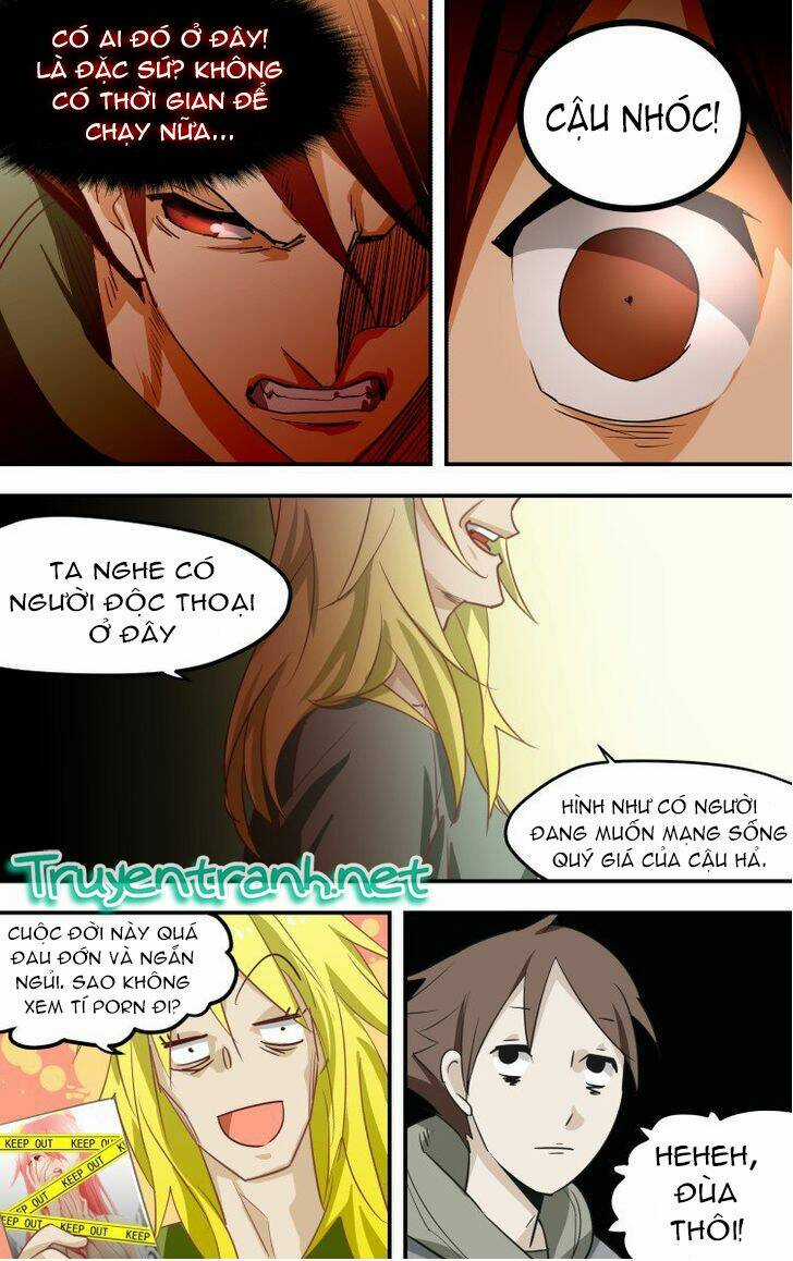 The Fiary Captivity Chapter 7 trang 7