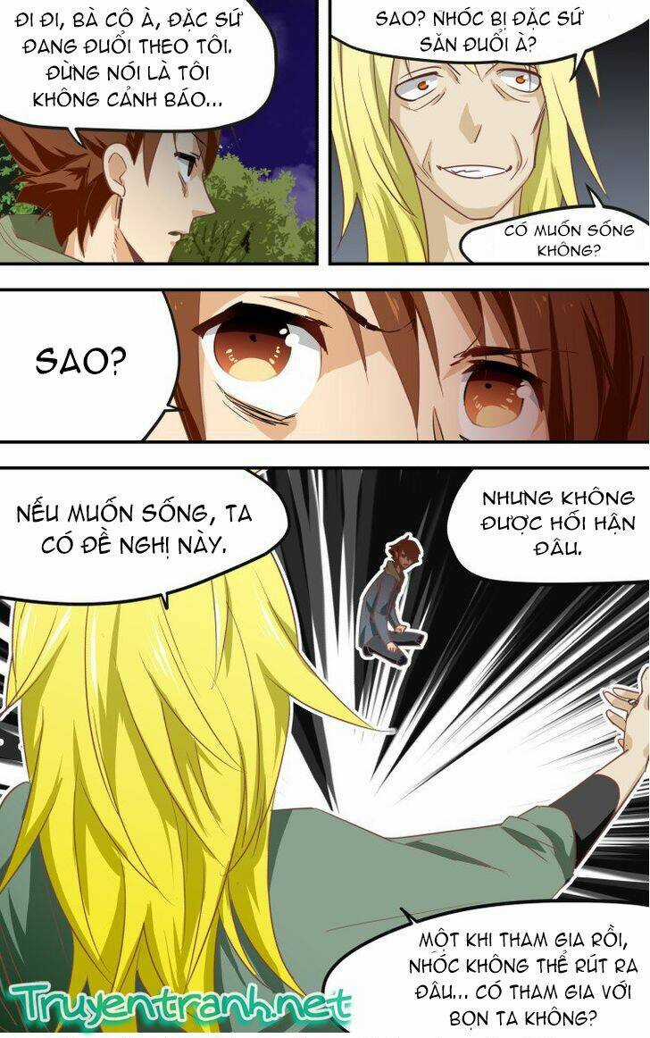 The Fiary Captivity Chapter 7 trang 8