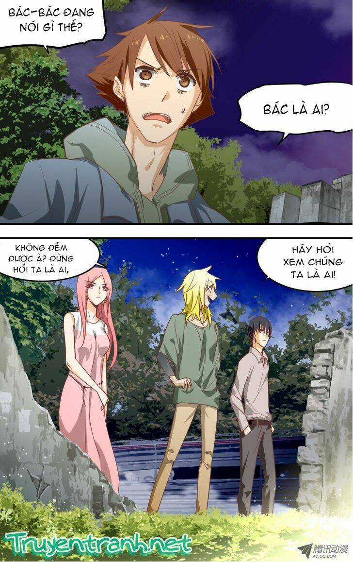 The Fiary Captivity Chapter 7 trang 9